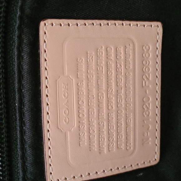 COACH ZEBRA PRINT TOTE BAG - Picture 6 of 7